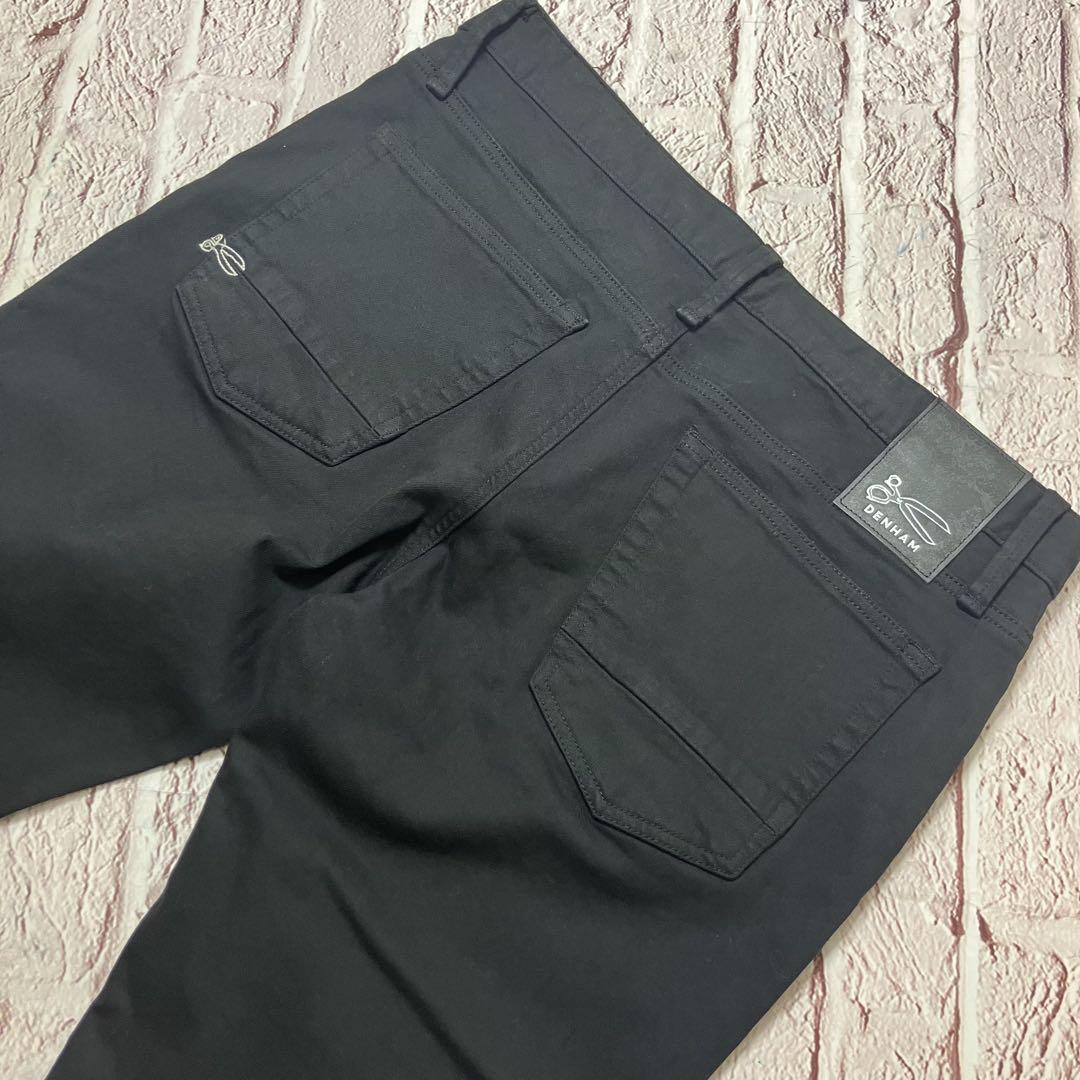 未使用級 デンハム BOLT SKINNY FIT DENIN ストレッチ XL