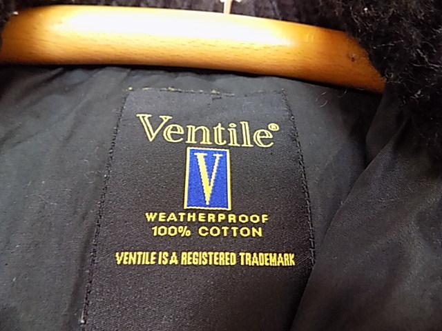 37014 ventile/ワールド ダウンコート 黒 37014 ventile/ワールド ダウンコート 黒