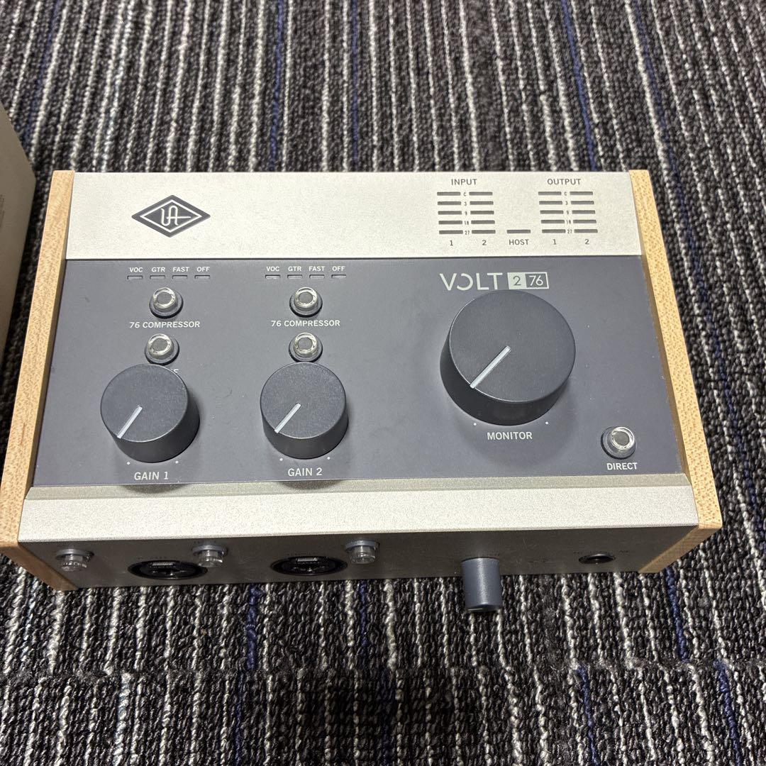 Universal Audio VOLT 276 オーディオインターフェース