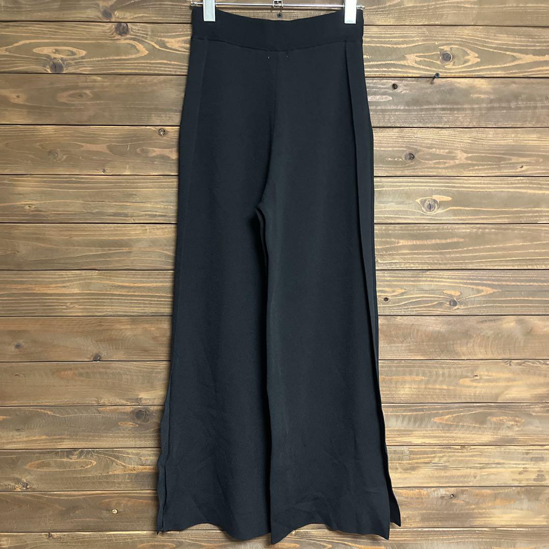 ♦︎【ソブ】Sov. 新品未使用 イージーパンツ ワイドパンツ ゴムウエスト S