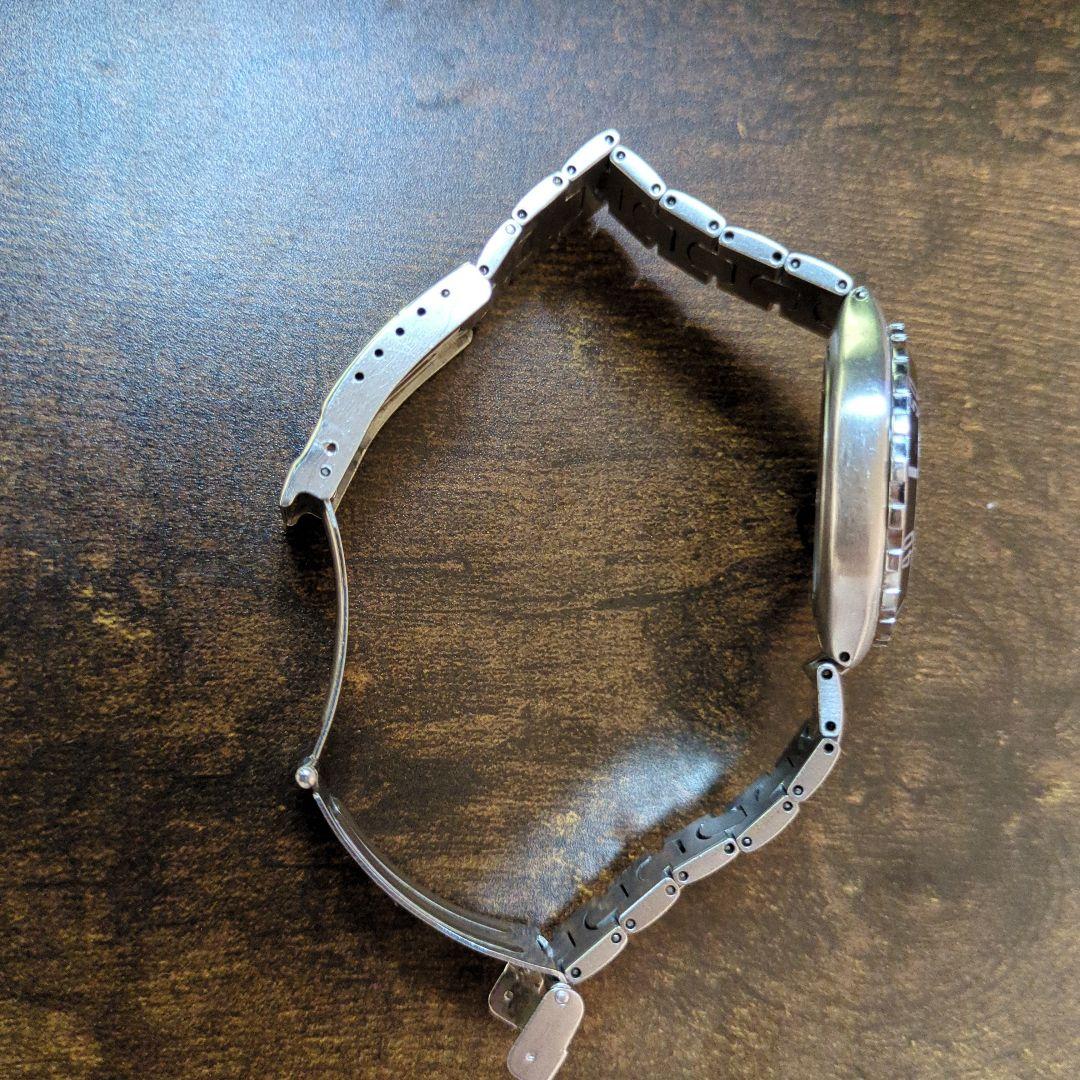 オメガシーマスター Quartz Diver 動作未確認 パーツ取り・修理用