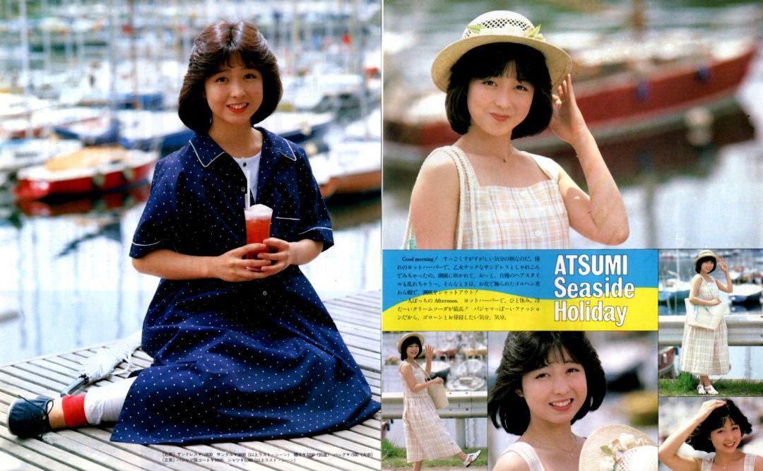 切170 倉沢淳美 切り抜き 9P ヘアカタログ 1984年 1985年 - メルカリ