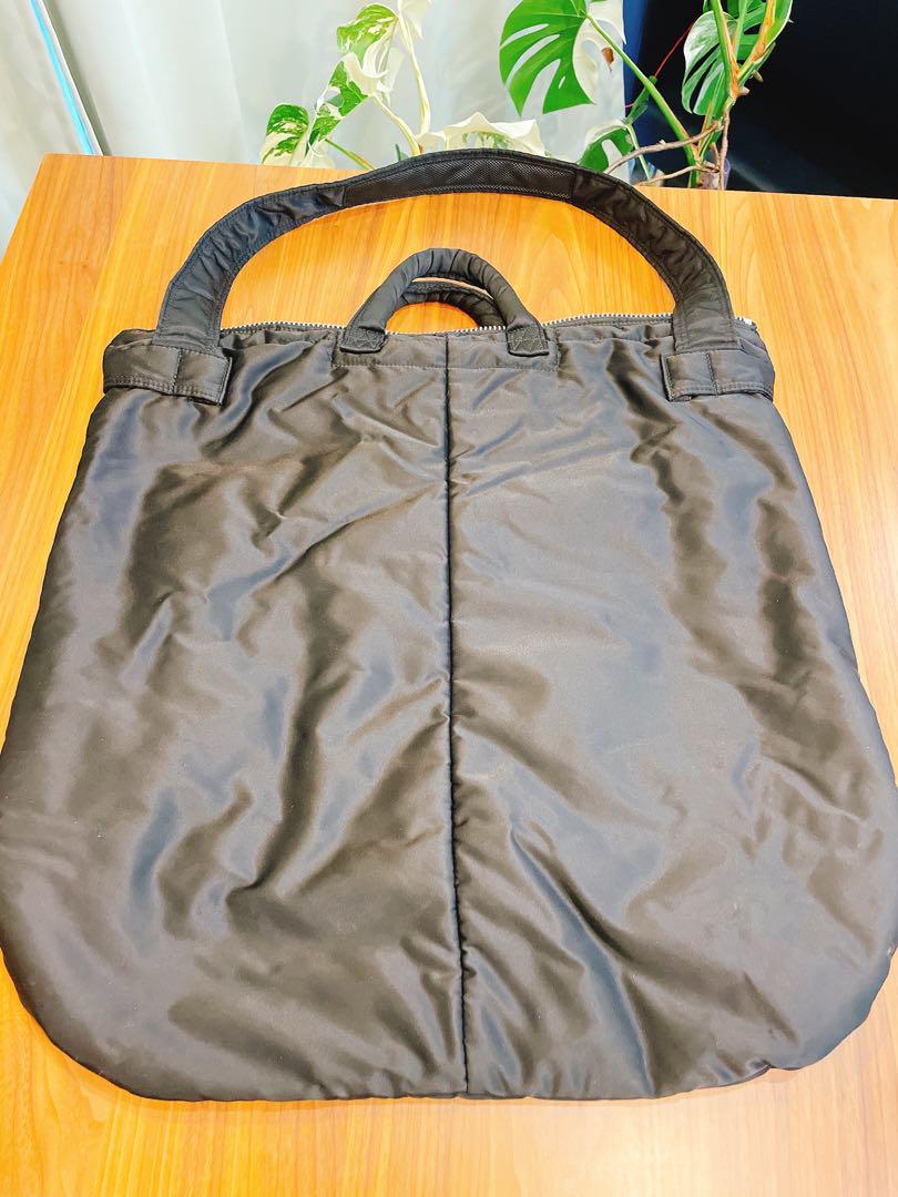 本日最終掲載。PORTER タンカー ヘルメットバッグ 黒