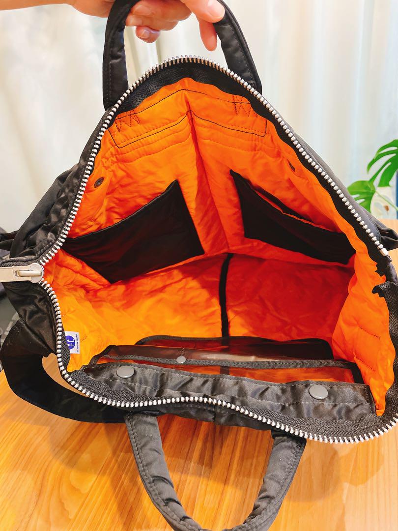 本日最終掲載。PORTER タンカー ヘルメットバッグ 黒