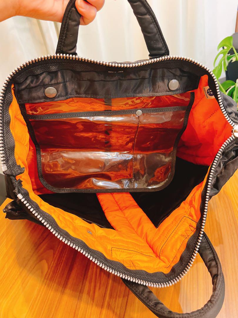 本日最終掲載。PORTER タンカー ヘルメットバッグ 黒