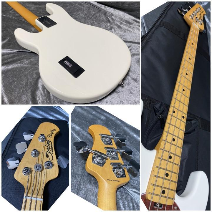 美品！ Sterling by Musicman Ray24CA スティングレイ