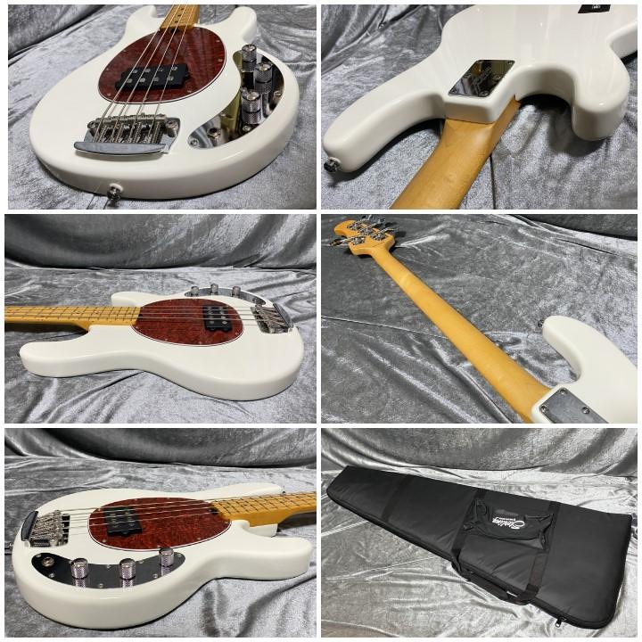 美品！ Sterling by Musicman Ray24CA スティングレイ