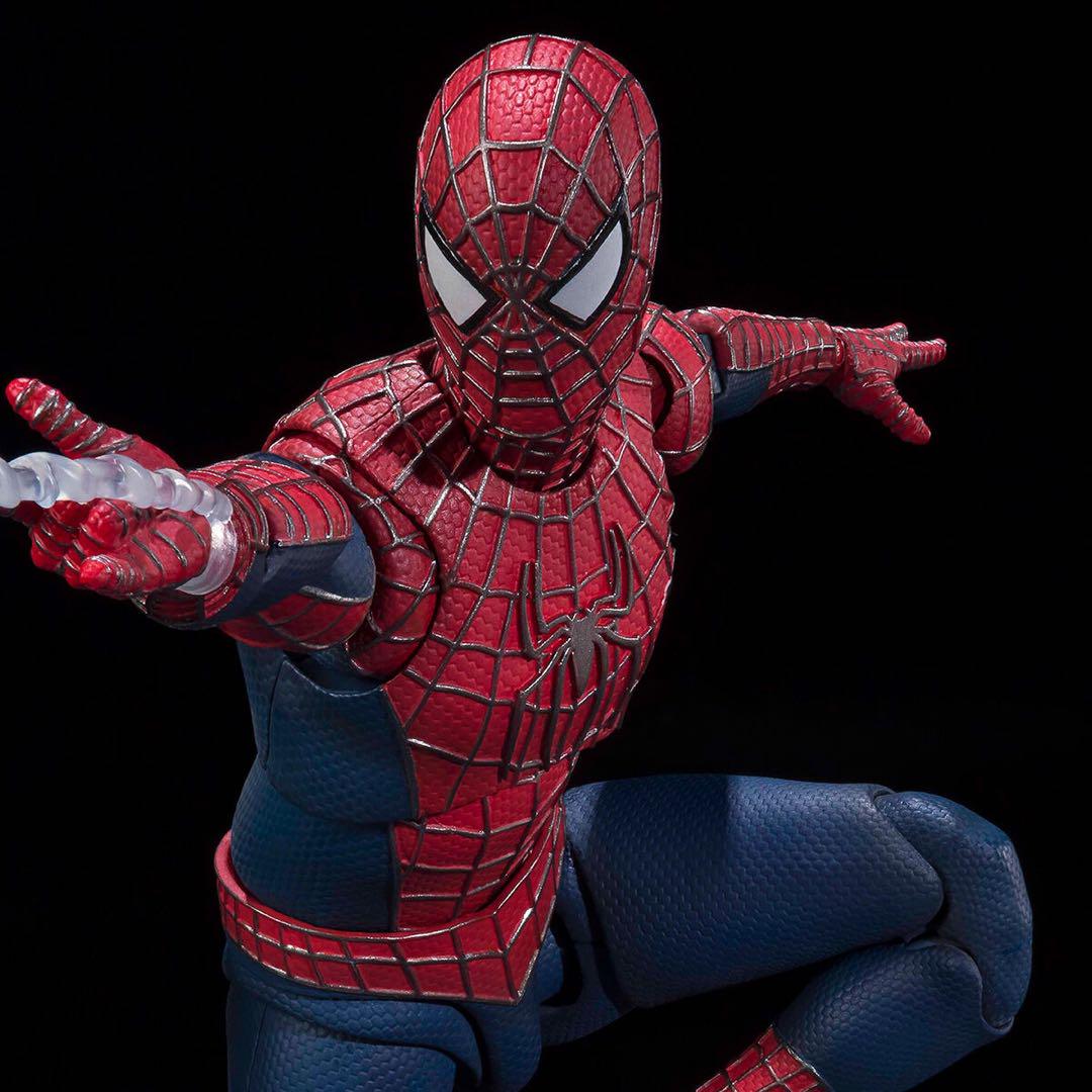 フィギュアーツ スパイダーマン フレンドリーネイバーフッド トビーマグワイア S.H.フィギュアーツ フレンドリー・ネイバーフッド