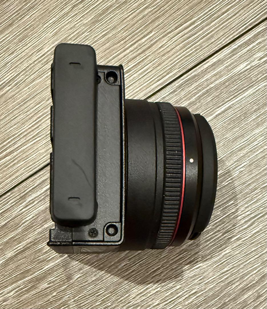 Ricoh GXR用 A12 28mm f/2.5　美品　シャッター回数少ない
