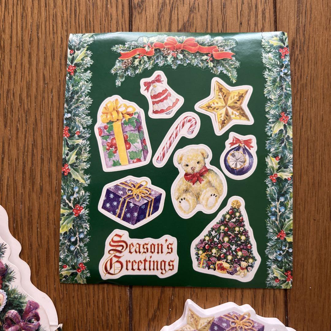 キャロルウィルソン　CarolWilson ノートパッド　メモ帳　クリスマス