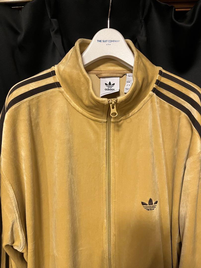 ベッケンバウアー　ベロア　ジャージ　adidas Originals