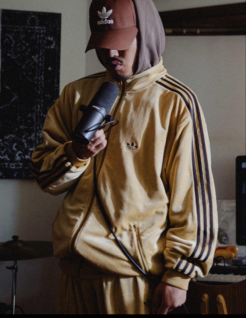 ベッケンバウアー　ベロア　ジャージ　adidas Originals