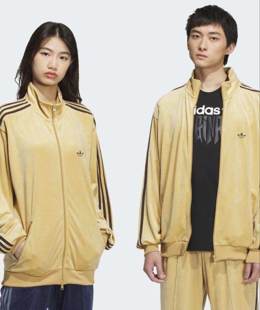 ベッケンバウアー　ベロア　ジャージ　adidas Originals