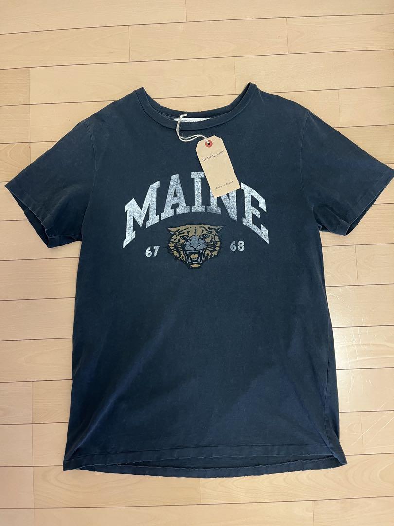 【新品、本物、当店在庫だから安心】 REMI RELIEF/レミレリーフ メルカリ - Tシャツ TIGER トップス