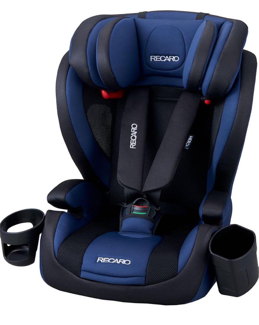 ★【送料込み】RECARO J1 SELECT ジュニアシート メトロブルー