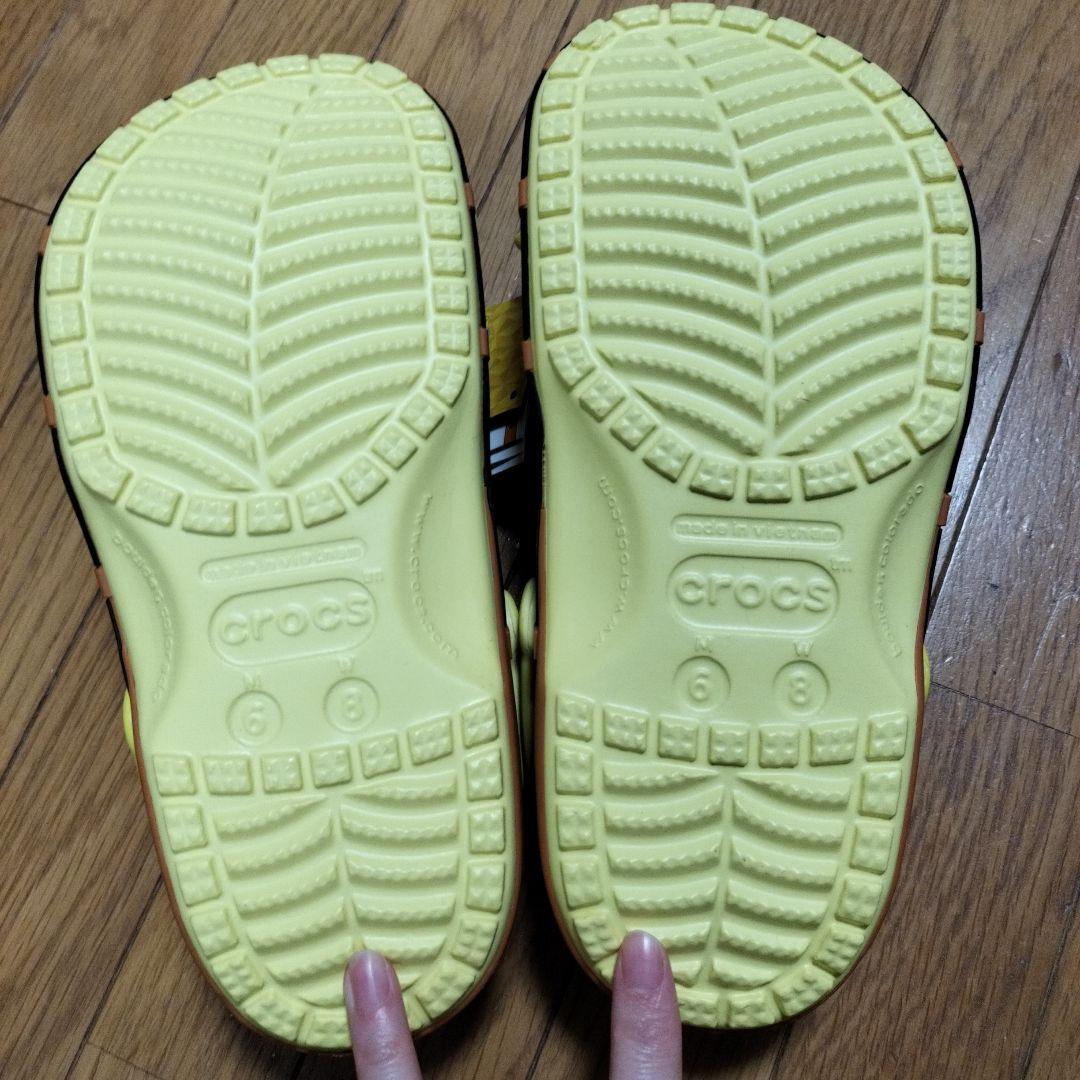 クロックス　スポンジボブ　クラシック　クロッグ　サンダル