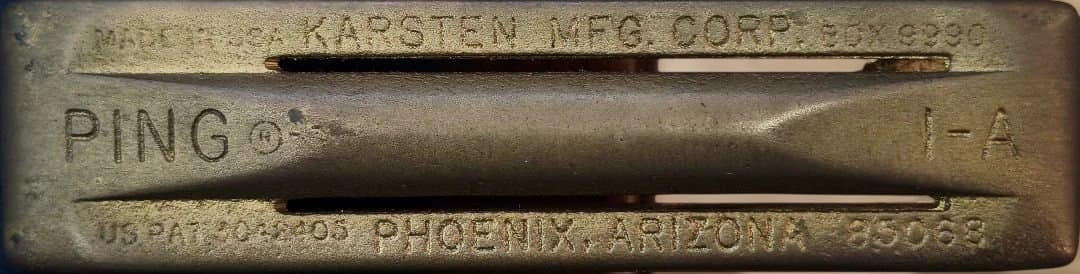 PING ピン パター 1A 33インチ ヘッドカバー付