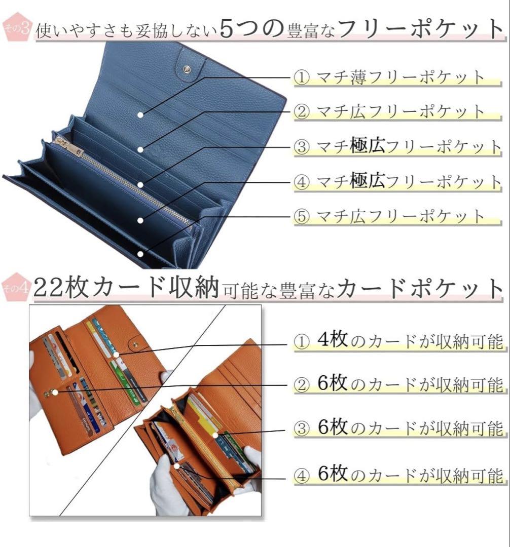 Cheval noir 本革長財布 グリーン 新品未使用未開封 Cheval noir 本革長財布 グリーン 新品未使用未開封