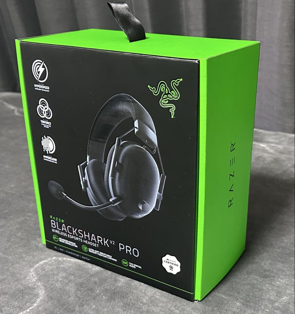 Razer BlackShark V2 Pro 美品