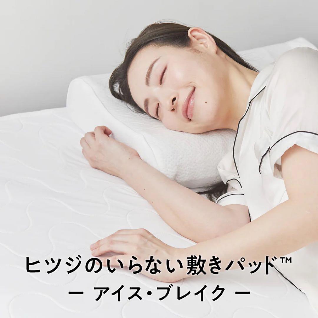 ヒツジのいらない敷きパッド™ - アイス・ブレイク -