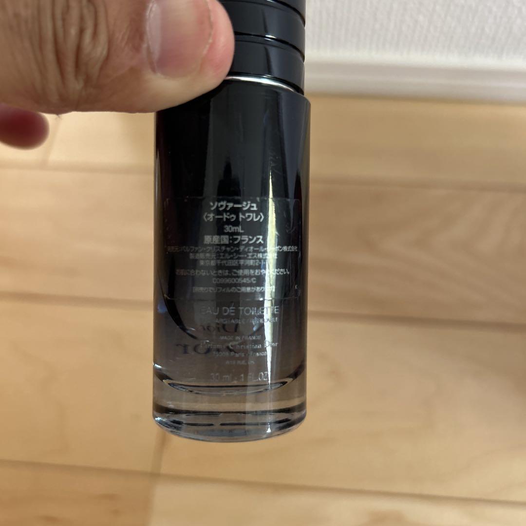 Dior SAUVAGE EDT 30ml ディオール メンズ 香水 - メルカリ