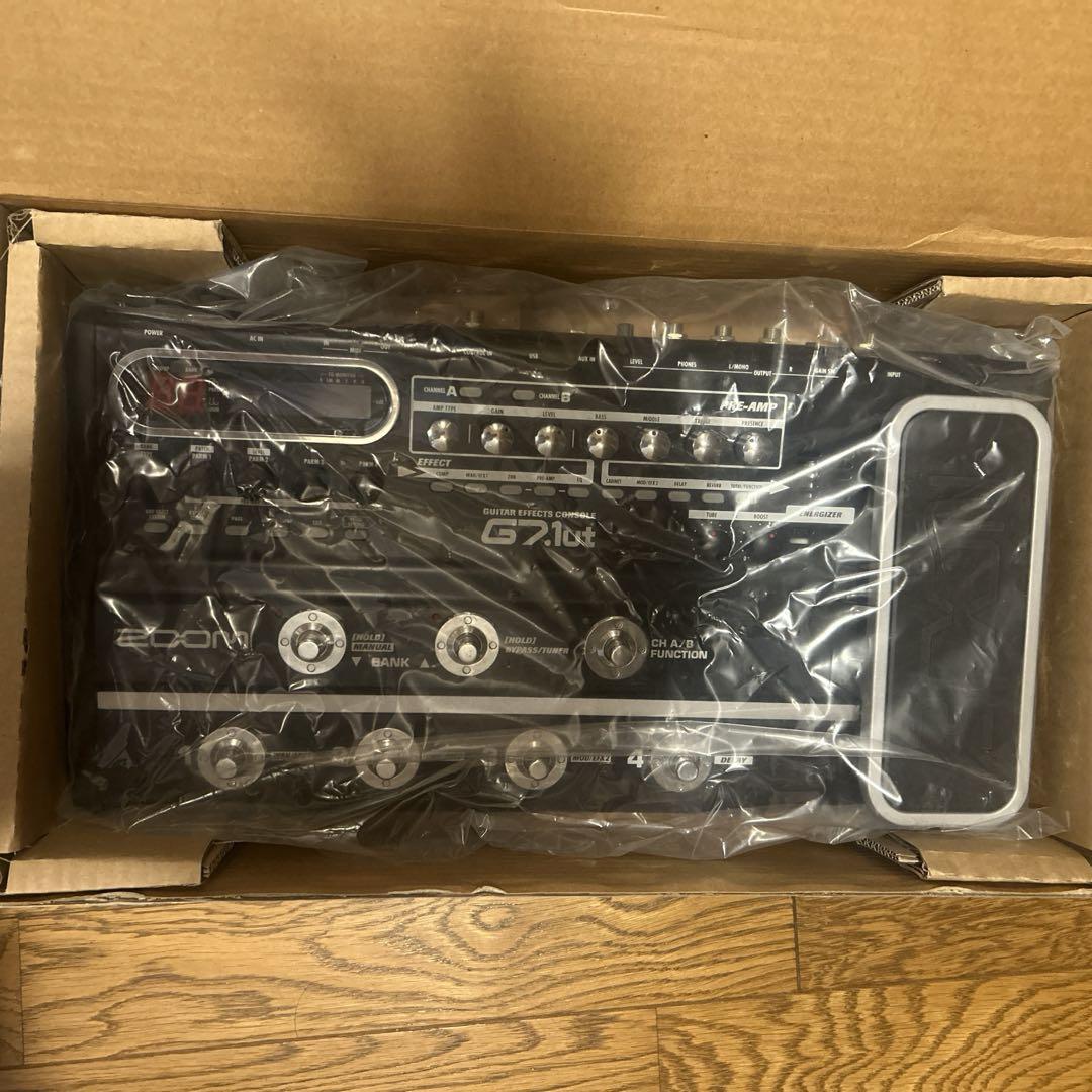 ZOOM G7.1ut （ギター用マルチエフェクター）