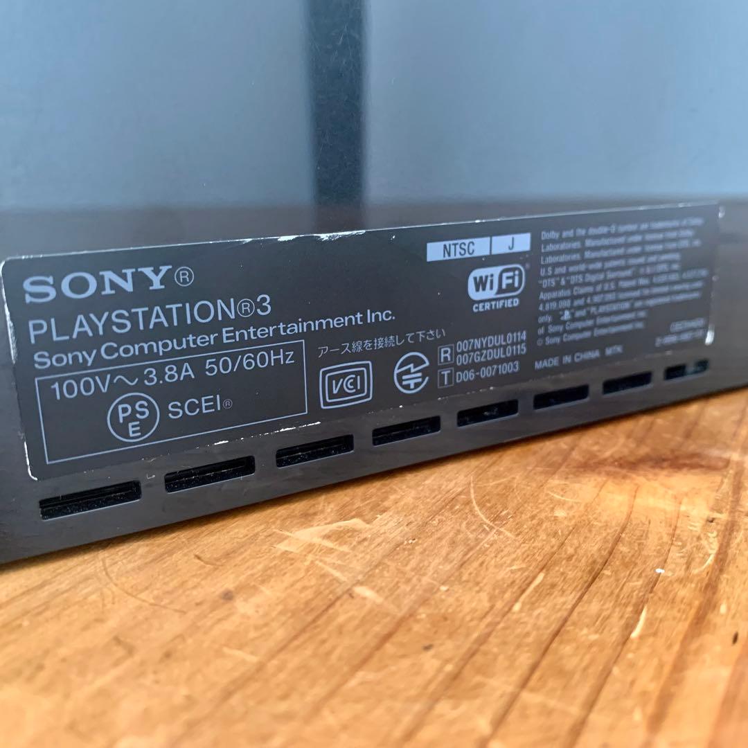 プレイステーション3 初期型 【動作確認済】CECHA00 円谷特撮セット‼️ 