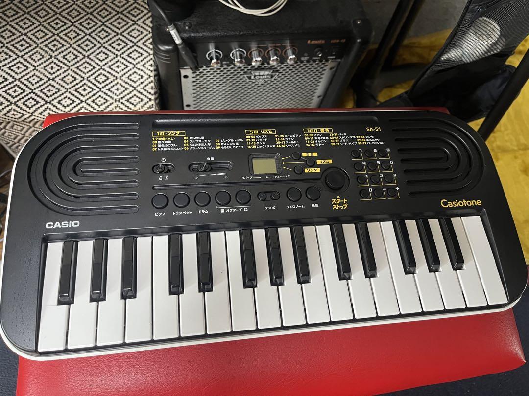 CASIO SA-51 電子キーボード