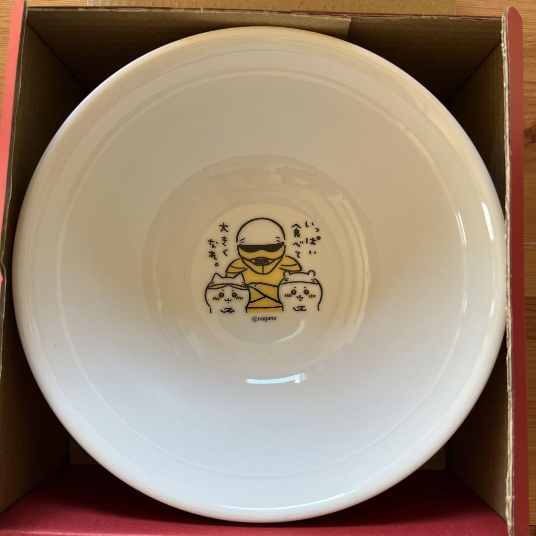 新品/未使用】ちいかわどんぶり どんぶり 郎 らーめん 器 レア