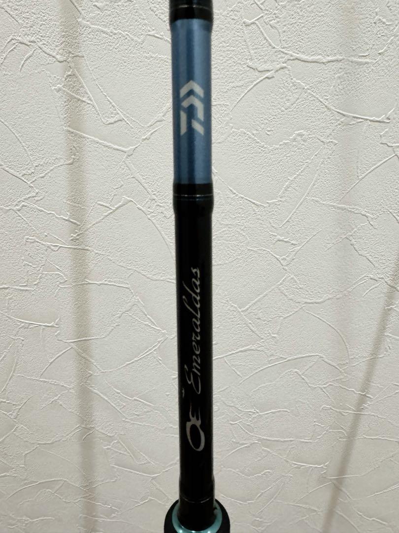 エメラルダスx86m ダイワエギングロッド