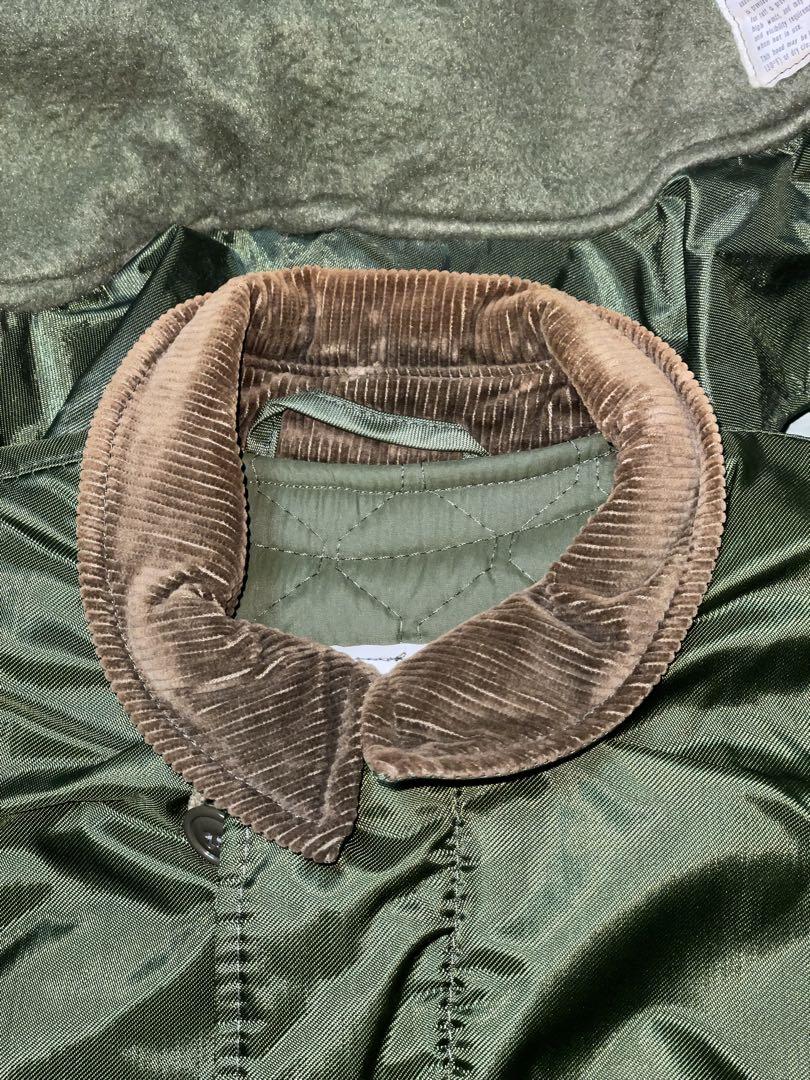 70s 80s USN ECW セット 希少 XL アルファ A1 防寒 極寒