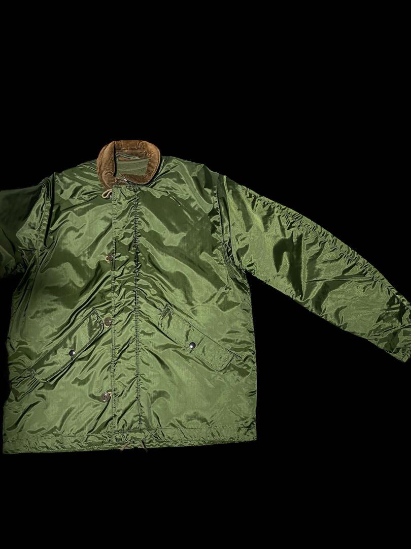 70s 80s USN ECW セット 希少 XL アルファ A1 防寒 極寒