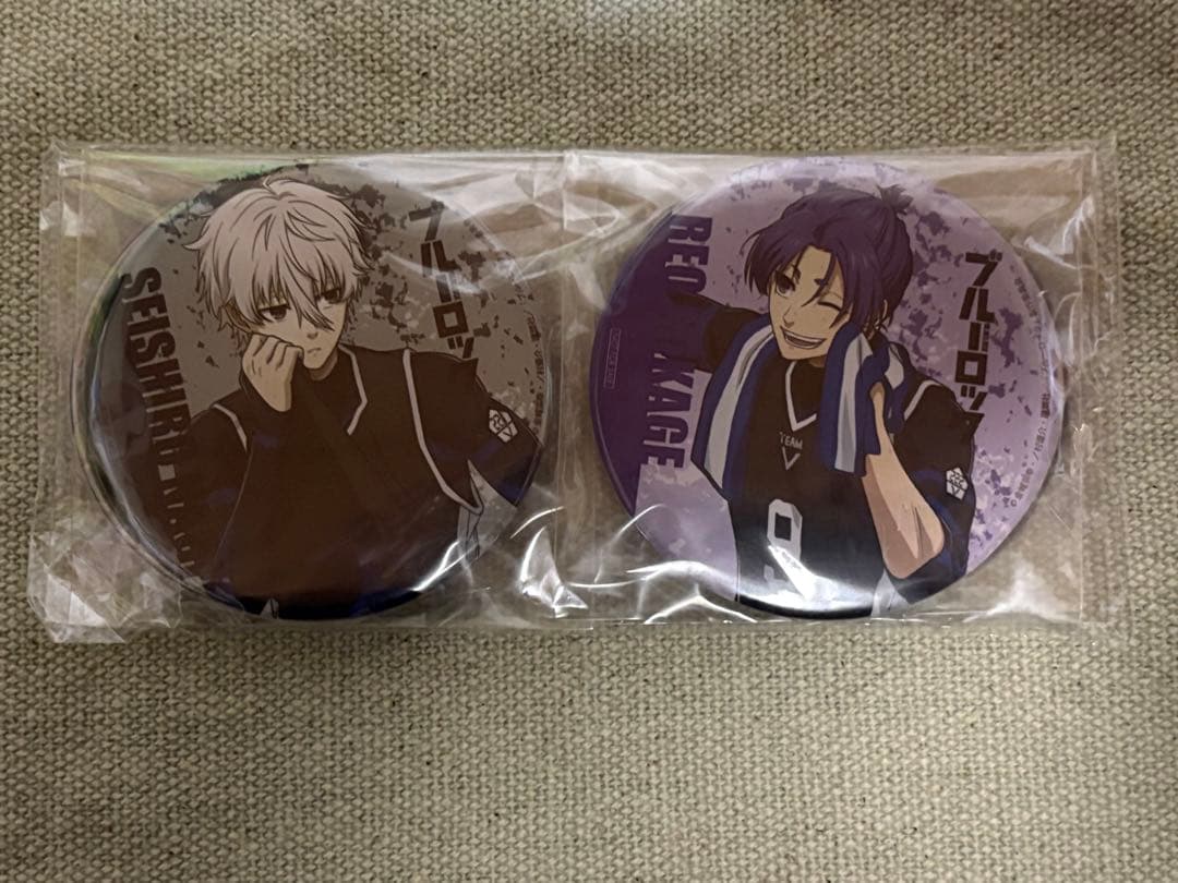 ブルーロック Blu-Ray 楽天ブックス全巻 缶バッジ4個セット