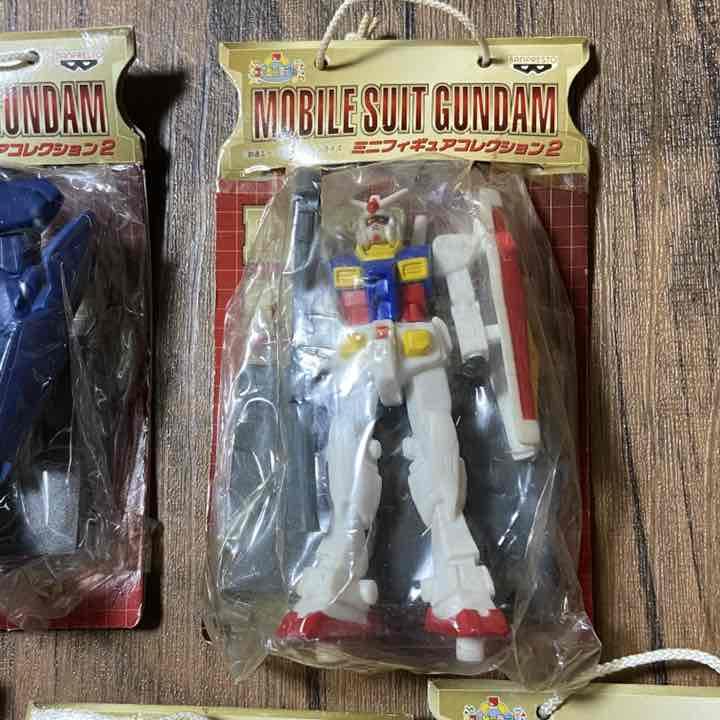 GUNDAMミニフィギュアセレクション5 | バンダイによる、遊びと