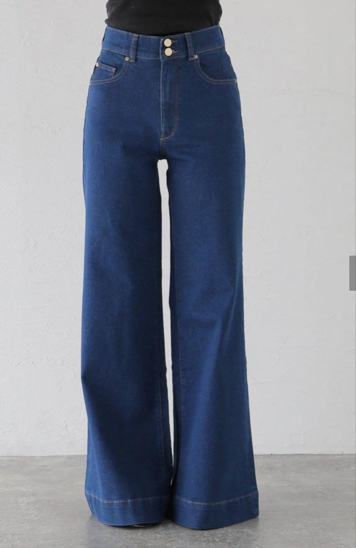 DL1961/ディーエル1961】 HEPBURN WIDE LEG DENIM