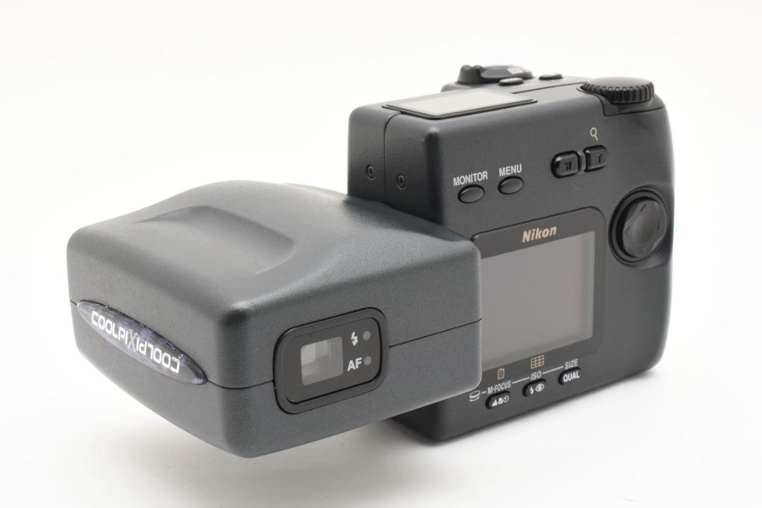 ★美品★ニコン Nikon Coolpix 990 コンパクトデジタルカメラ