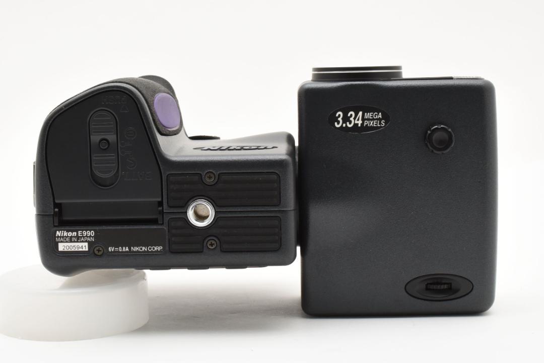 ★美品★ニコン Nikon Coolpix 990 コンパクトデジタルカメラ