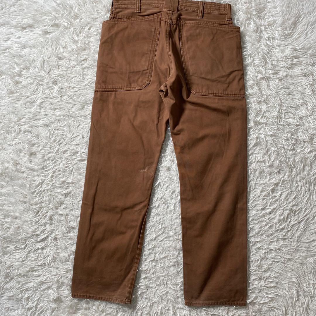 ササフラス　カーゴパンツ　フォールリーフ　ワーク　ダック地(キャンバス,帆布)