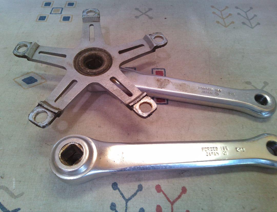 クランクセット　SUGINO super maxy 165mm