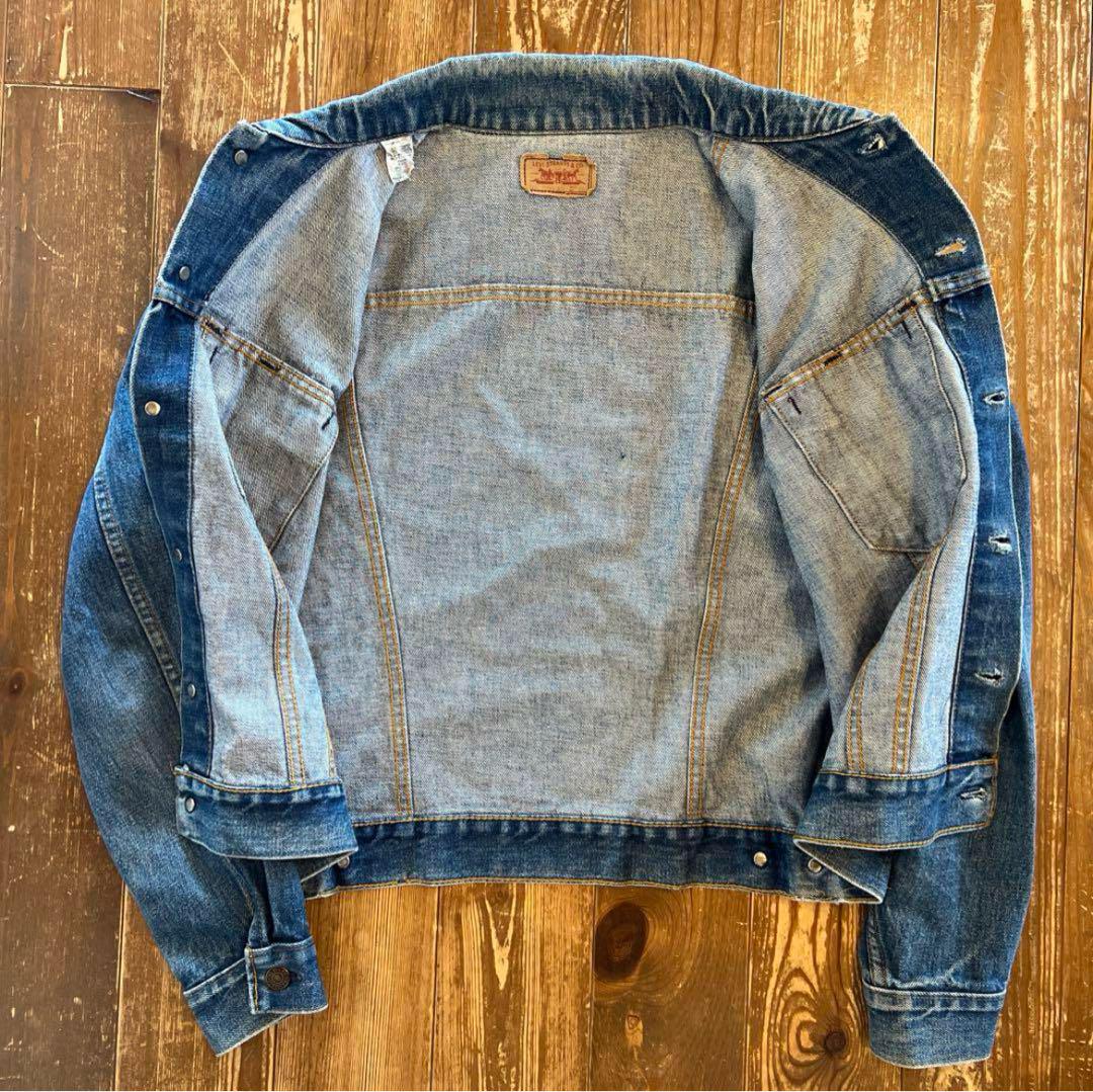 【 Levi's 】80S カナダ製 75506-0217 サイズ44 Levi´s 】80S カナダ製 75506-0217 サイズ44