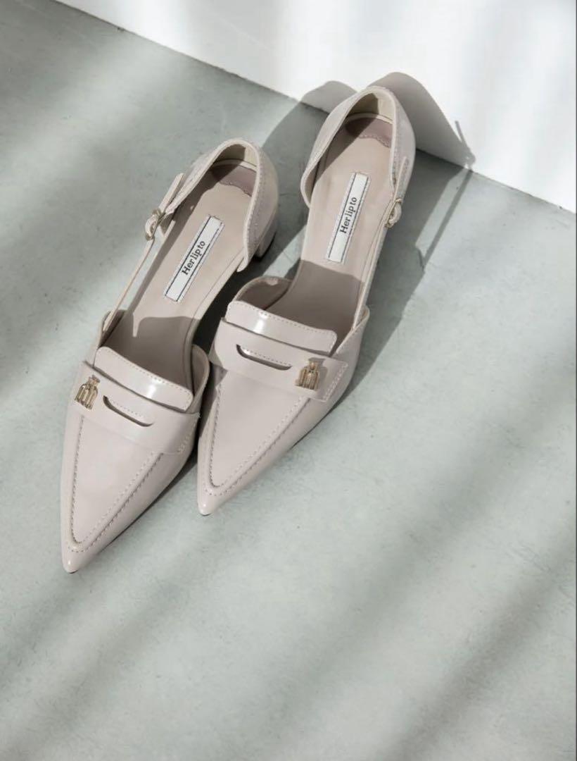 herlipto Trois Heel Loafers 37