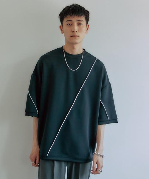 黒ミニマム✨万能トップス ビッグシルエット★トップス パブリックトウキョウ