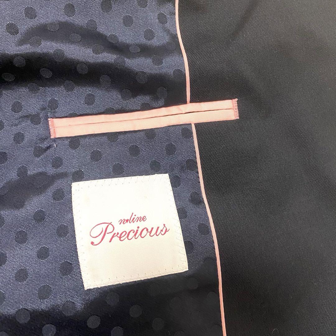 佐々木希✨エヌライン　ビジネススーツ　ストレッチ　ウール　L 大きい　青山