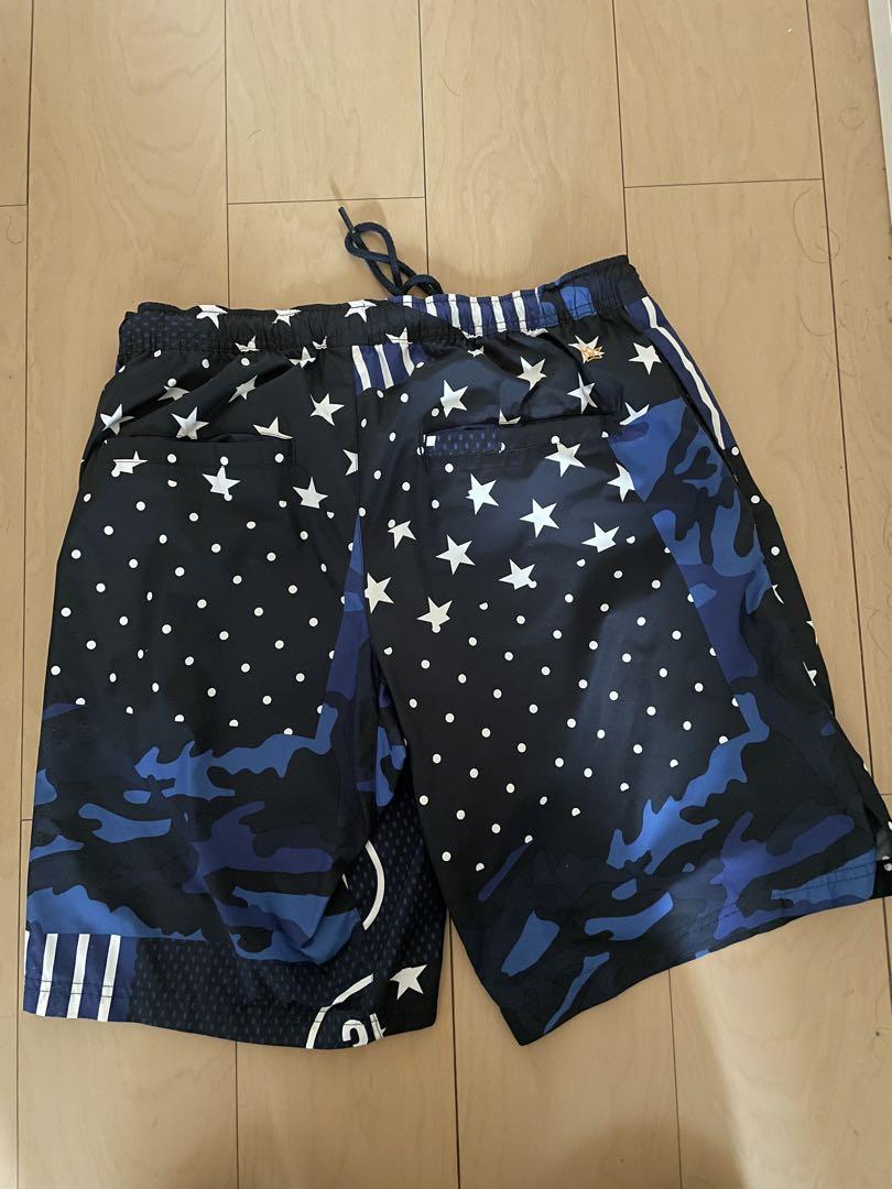 希少★16SS FCRB×NIKE カモフラージュショートパンツ