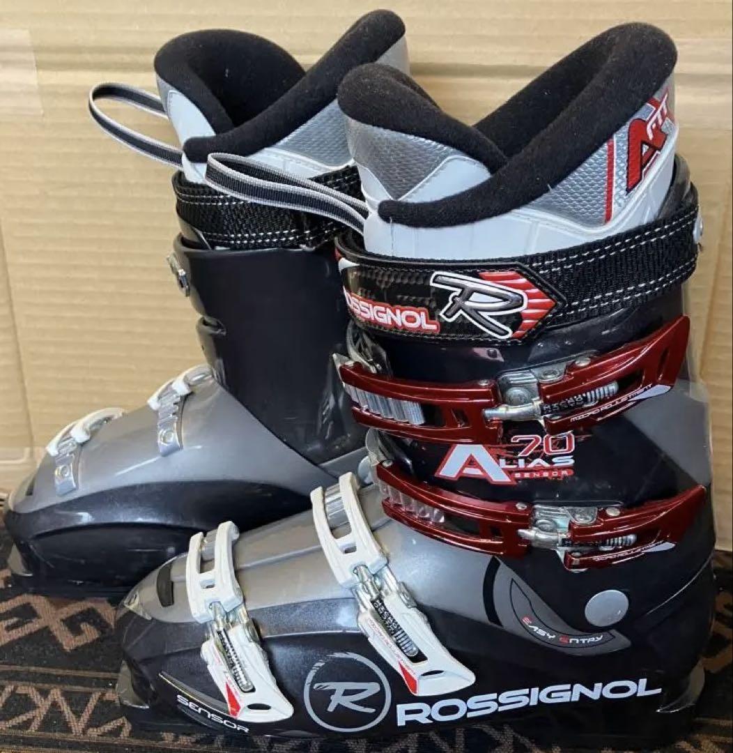 ROSSIGNOL ALIAS SENSOR 70 27.5cmスキー用ブーツ