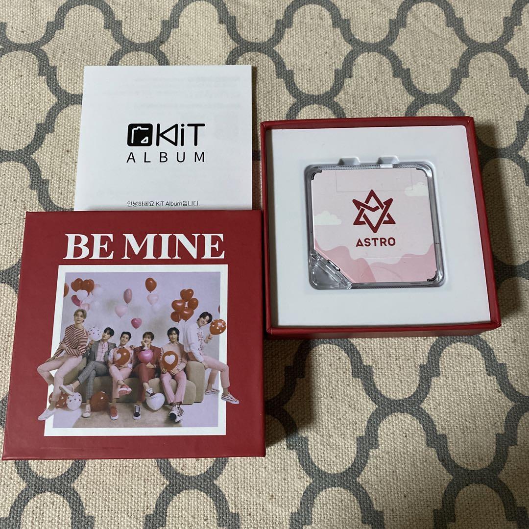 ASTRO BE MINE キノアルバム