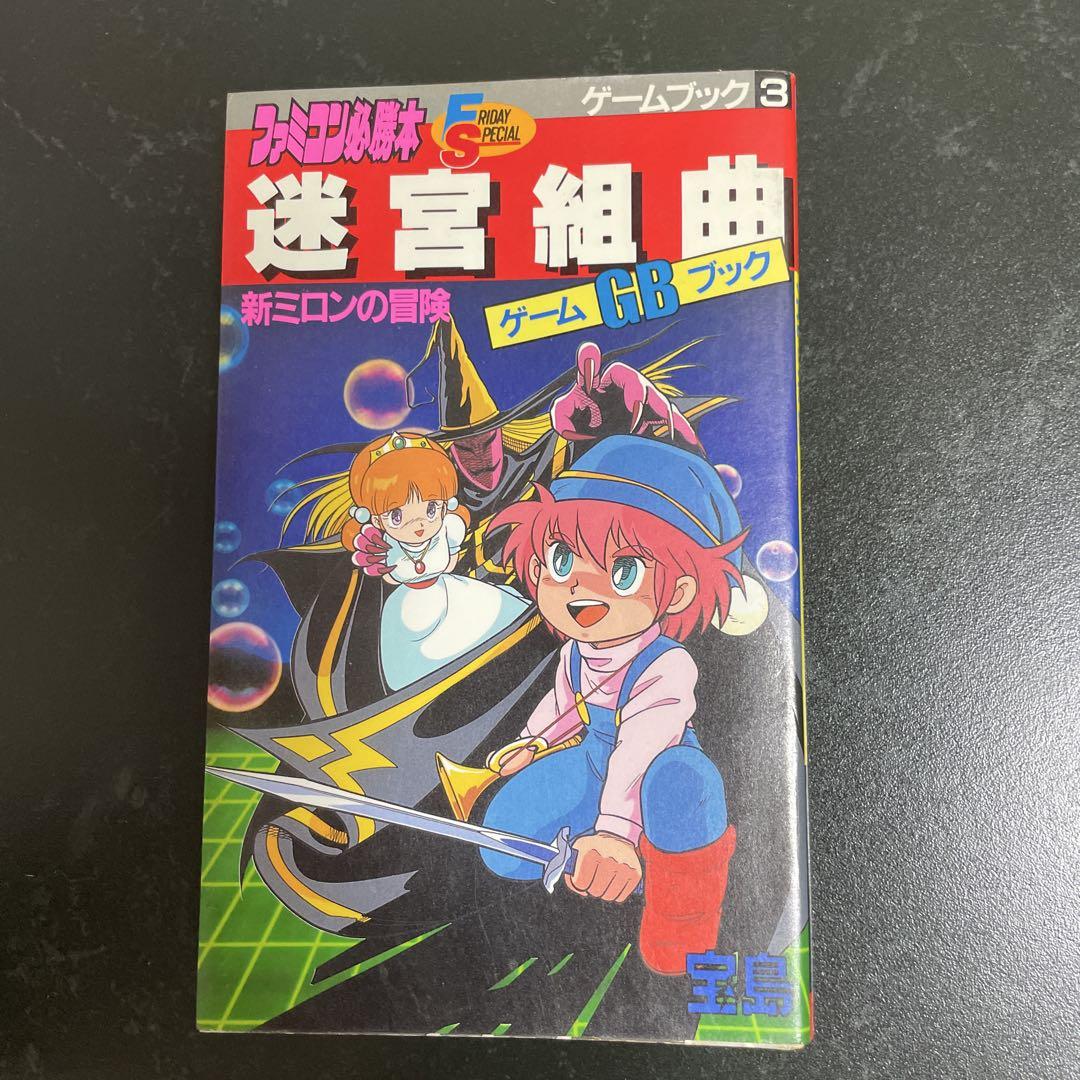 迷宮組曲 新ミロンの冒険 ゲームブック