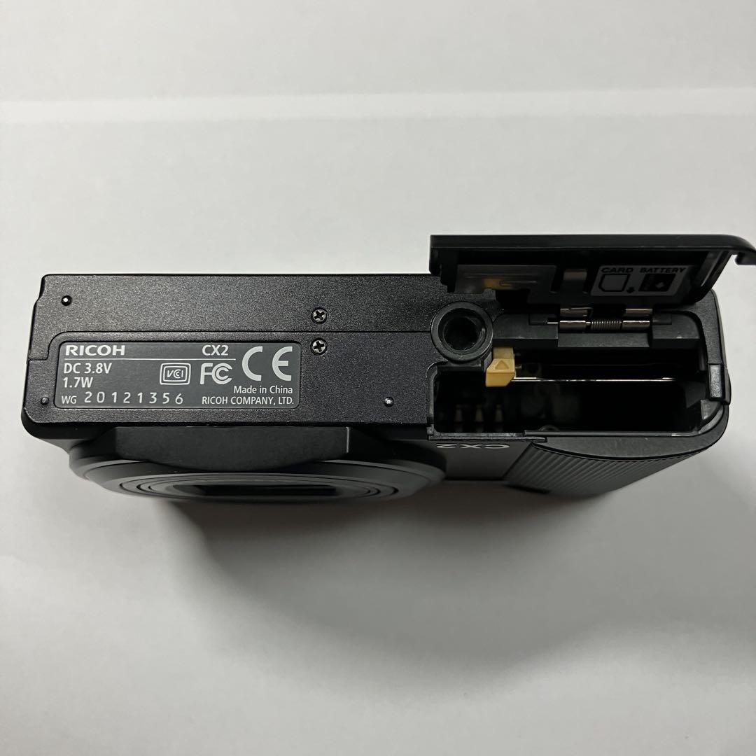 RICOH CX2 コンパクトデジタルカメラ