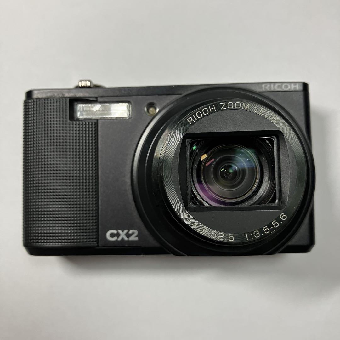 RICOH CX2 コンパクトデジタルカメラ