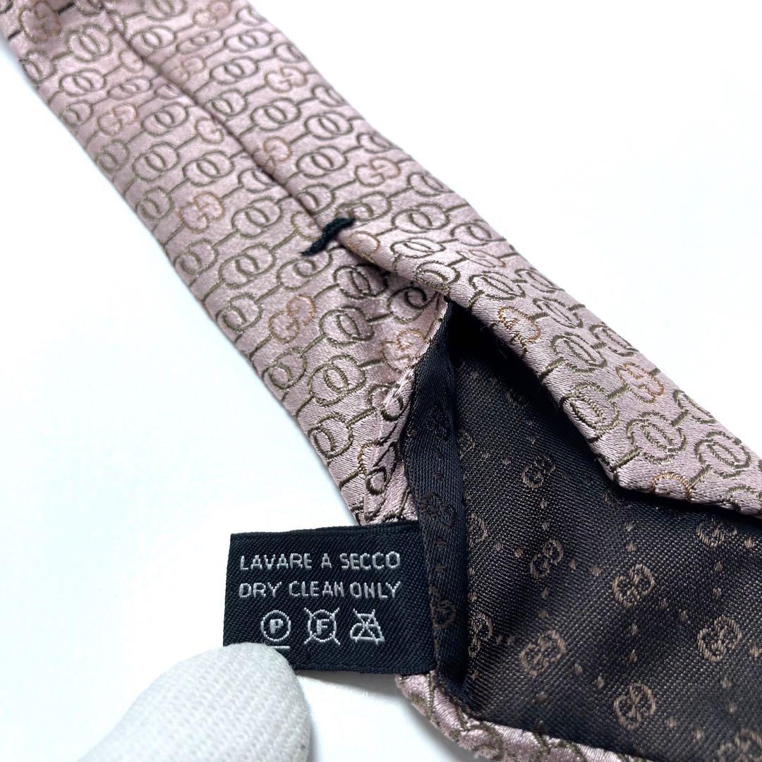 極美品】GUCCI グッチ〇ブランド柄〇ピンク〇お洒落〇高級